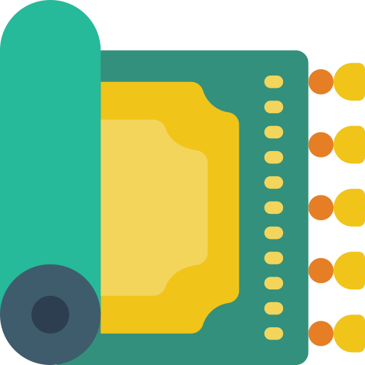  Icône de nettoyage de tapis